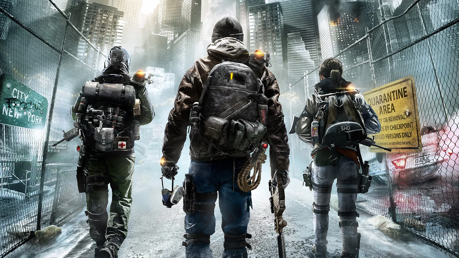 The Division: Art