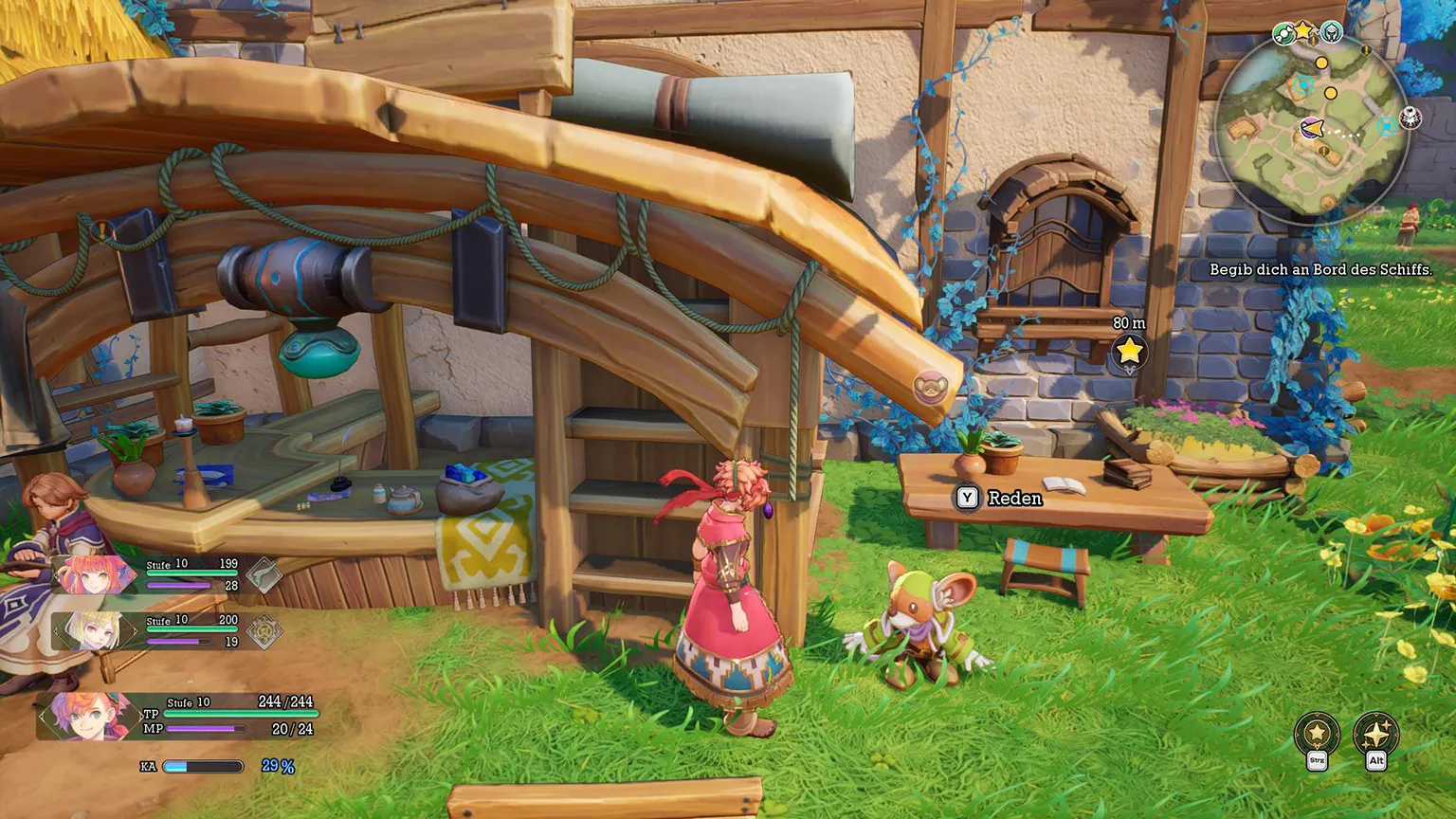 Vision of Mana: Screenshot