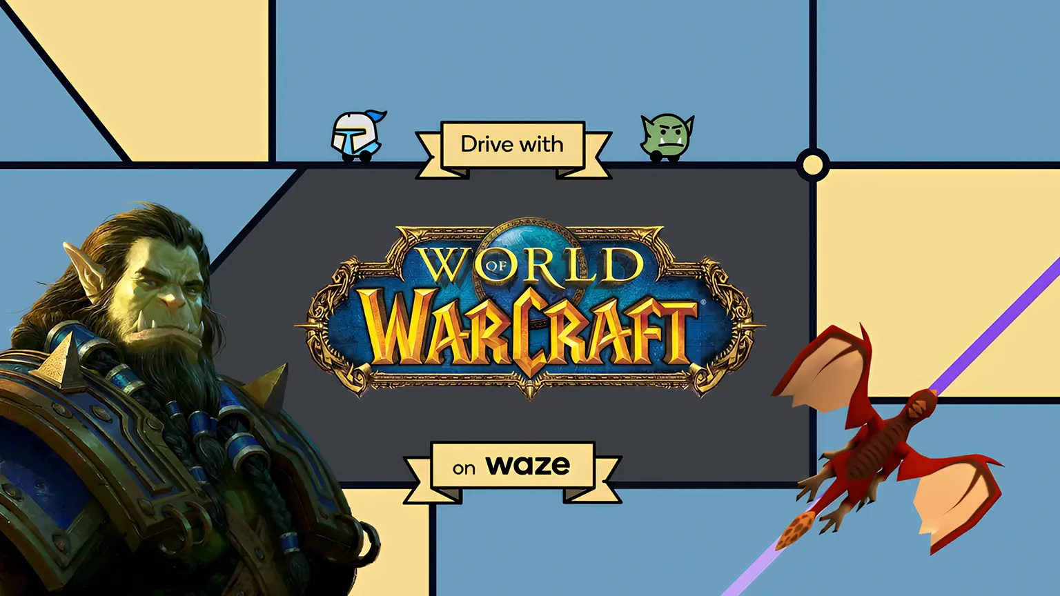 World of Warcraft: Waze