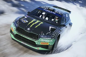 WRC 24: Screenshot