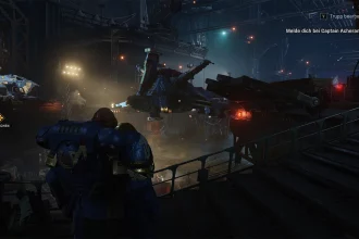 Warhammer 40000: Space Marine 2 - Screenshot