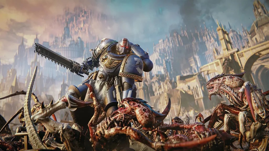 Warhammer 40000: Space Marine 2 - Test