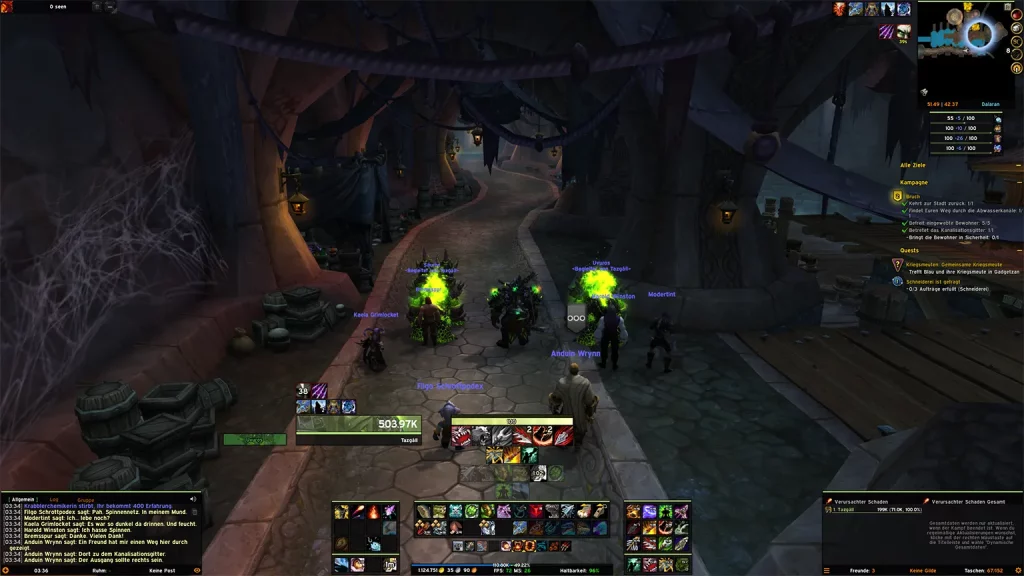World of Warcraft: The War Within - Screenshot