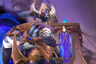 World of Warcraft: The War Within - Screenshot