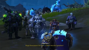 World of Warcraft: The War Within - Screenshot