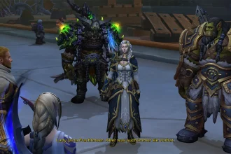 World of Warcraft: The War Within - Screenshot