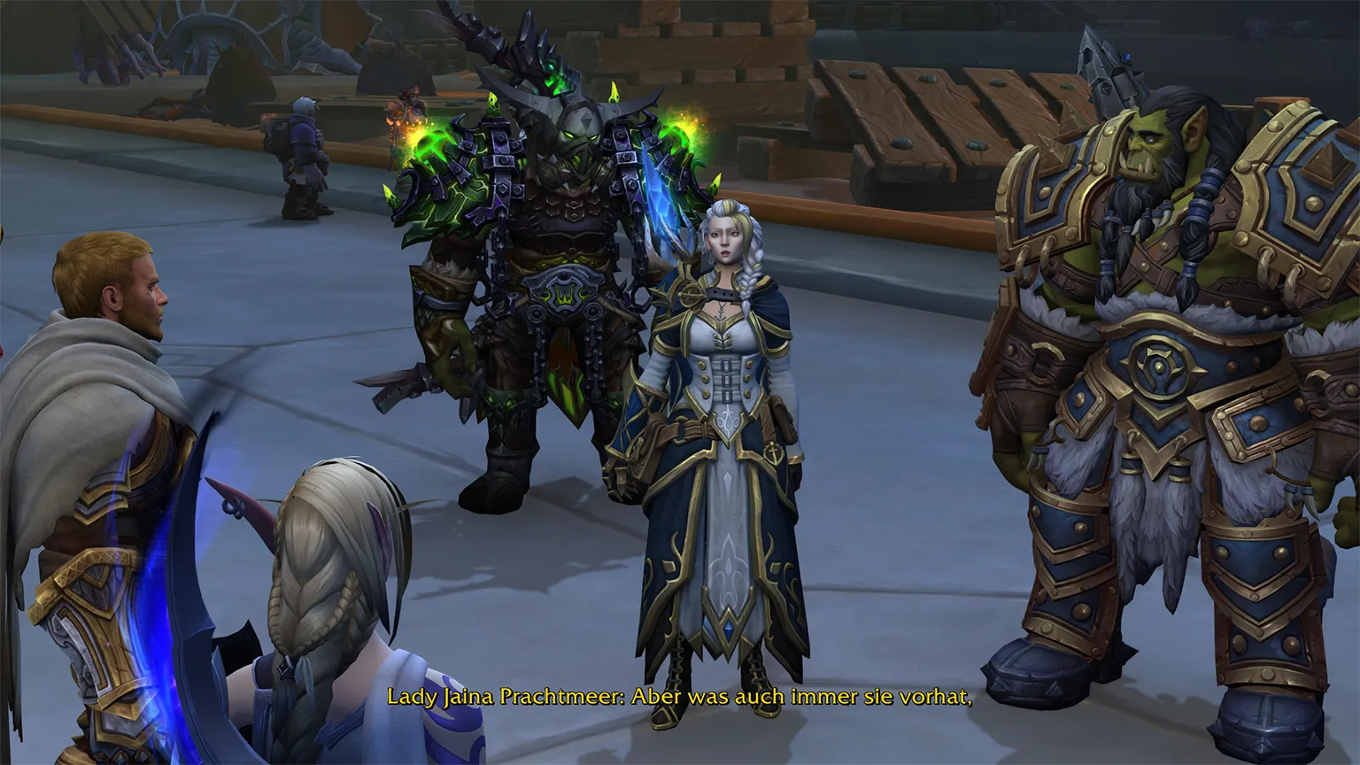 World of Warcraft: The War Within - Screenshot