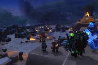 World of Warcraft: The War Within - Screenshot