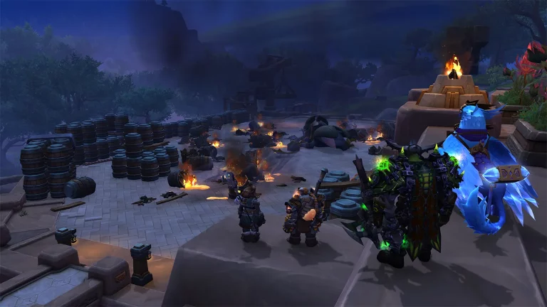 World of Warcraft: The War Within - Screenshot