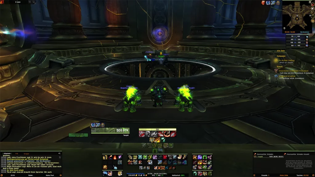 World of Warcraft: The War Within - Screenshot