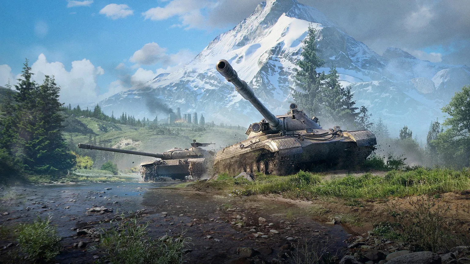 World of Tanks: Wallpaper