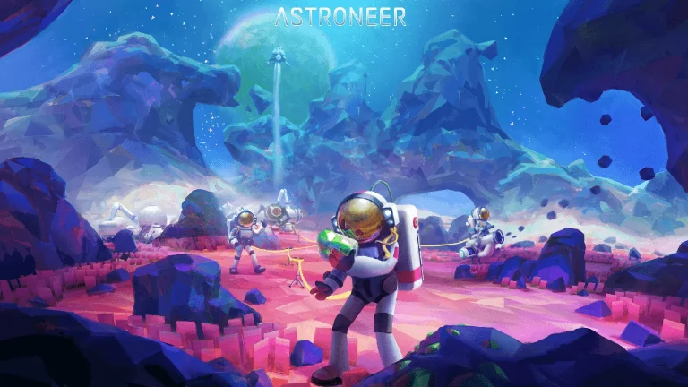 Astroneer: Wallpaper