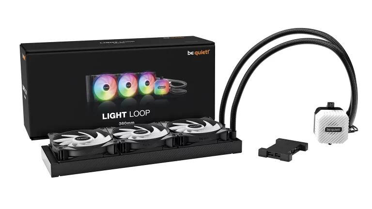 be quiet! Light Loop AIO