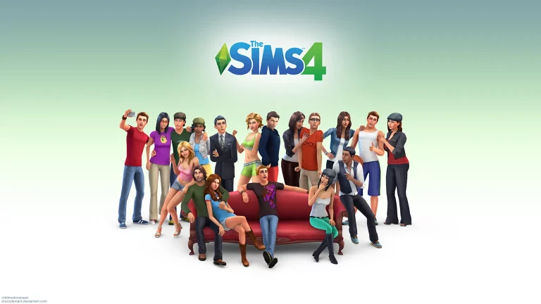 Die Sims 4: Wallpaper