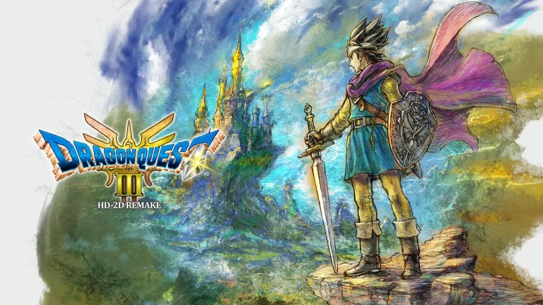 Dragon Quest 3 HD-2D Remake: Art