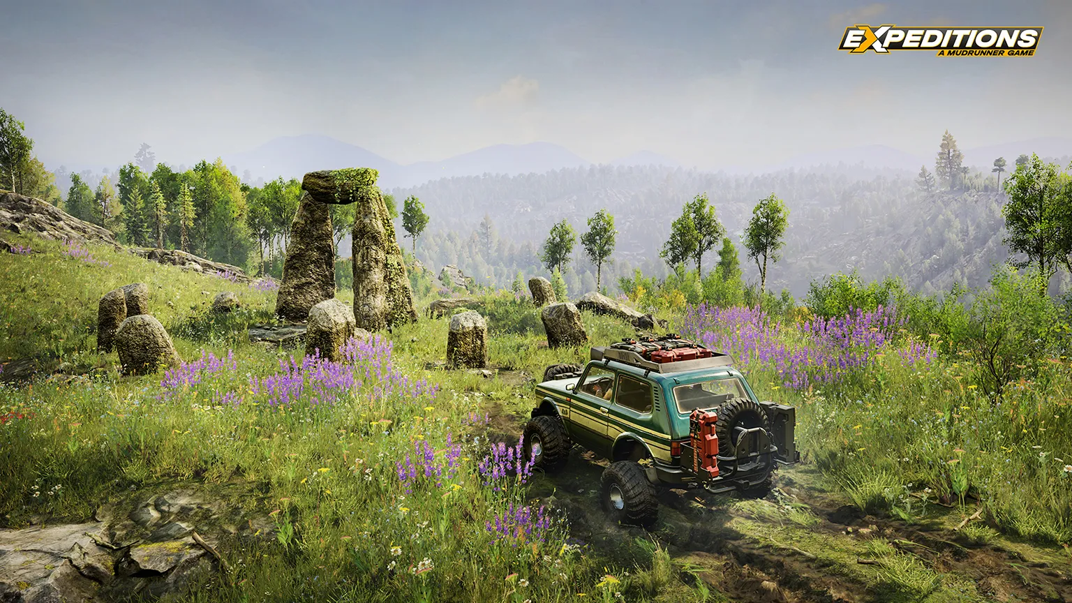 Expeditions: A MudRunner Game - Screenshot