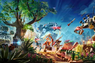 LEGO Horizon Adventures: Art