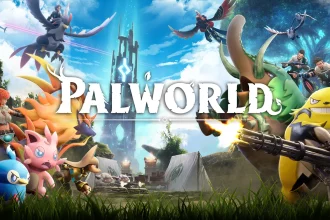 Palworld: art