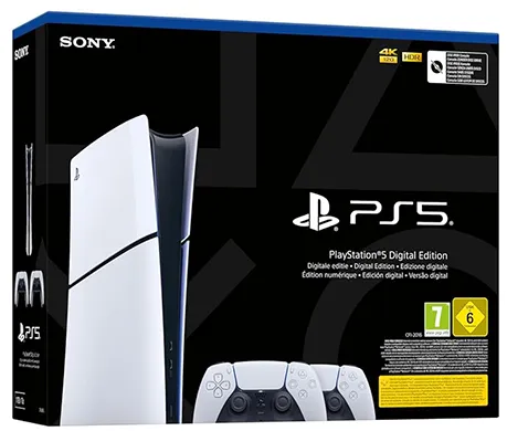 Playstation 5: Verpackung