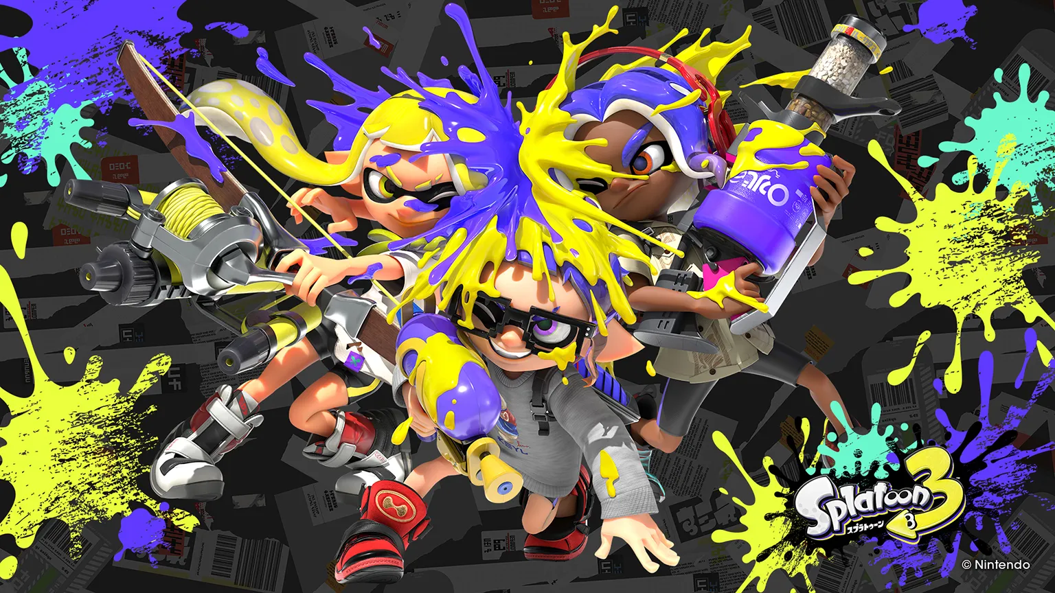 Splatoon: Wallpaper