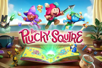 The Plucky Squire: Keyart