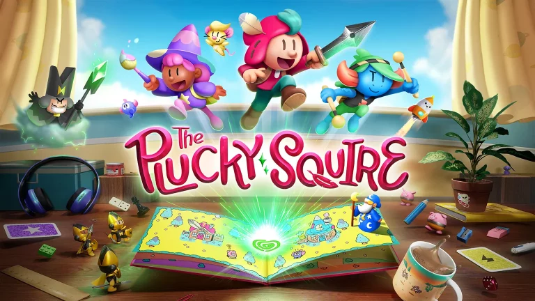 The Plucky Squire: Keyart