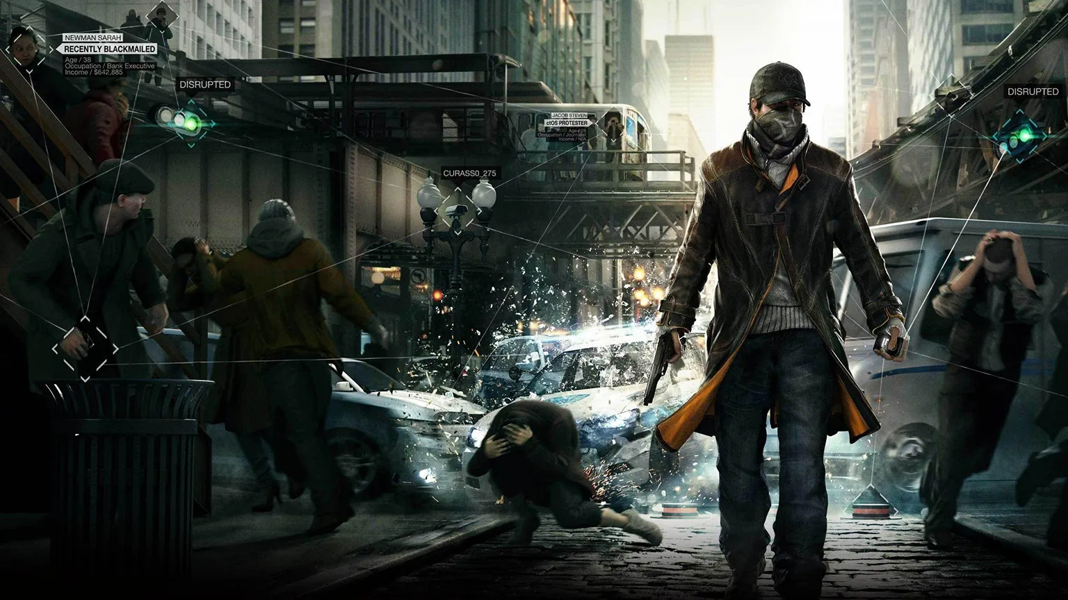 Watch Dogs: art