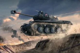 World of Tanks Blitz: Art