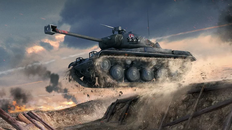 World of Tanks Blitz: Art