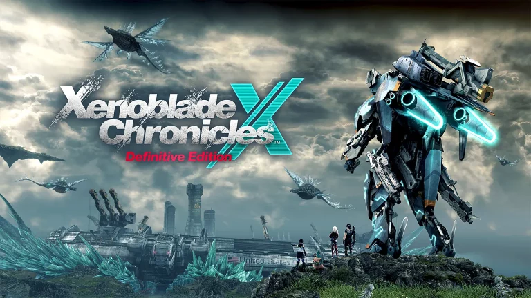 Xenoblade Chronicles X: Keyart