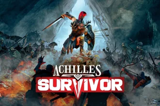 Achilles: Survivor - Keyart