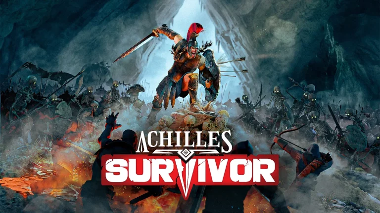 Achilles: Survivor - Keyart