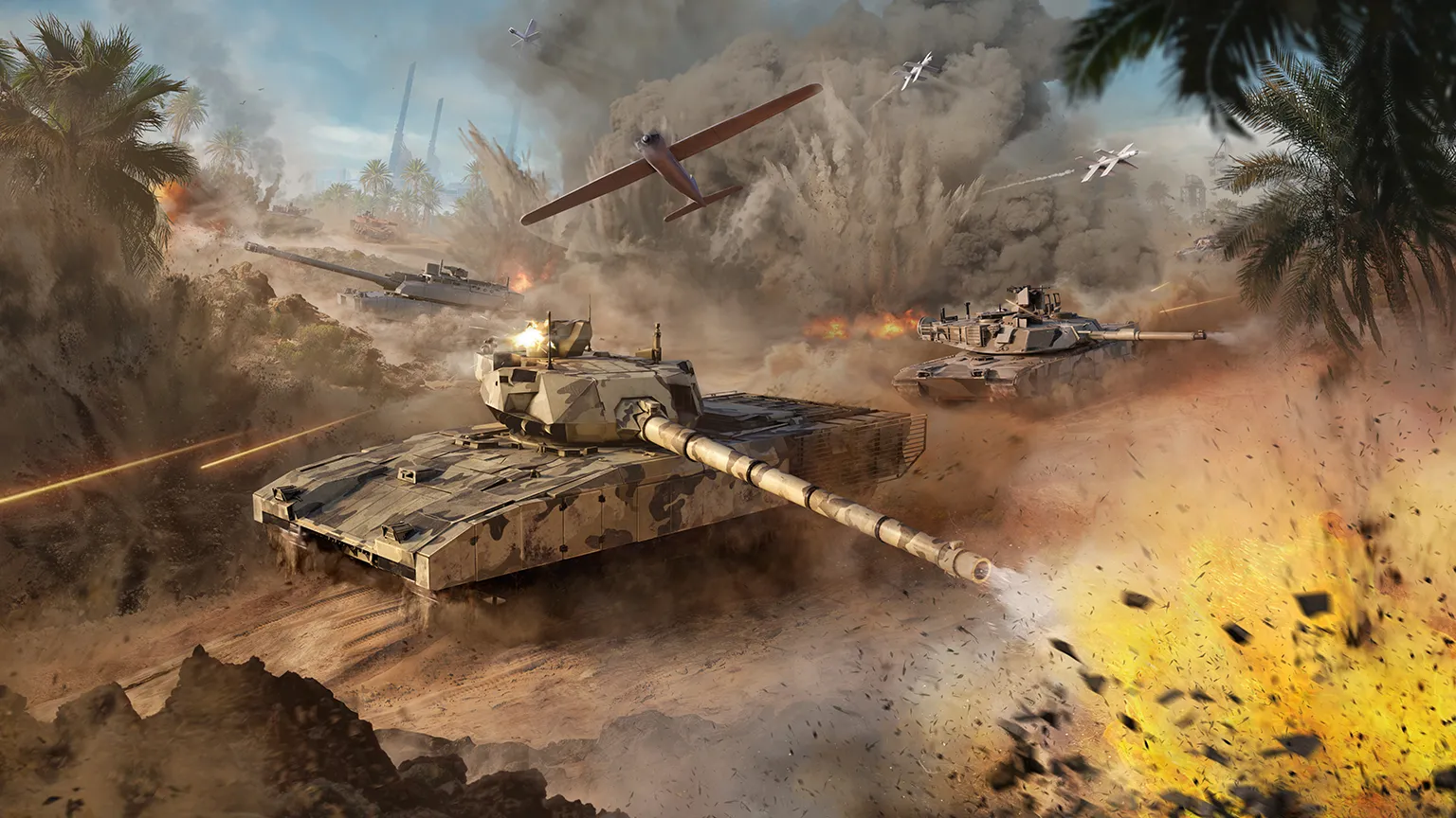 Armored Warfare: Shockwave