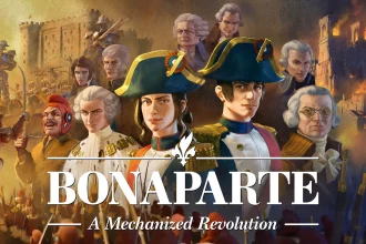 Bonaparte: A Mechanized Revolution - keyart