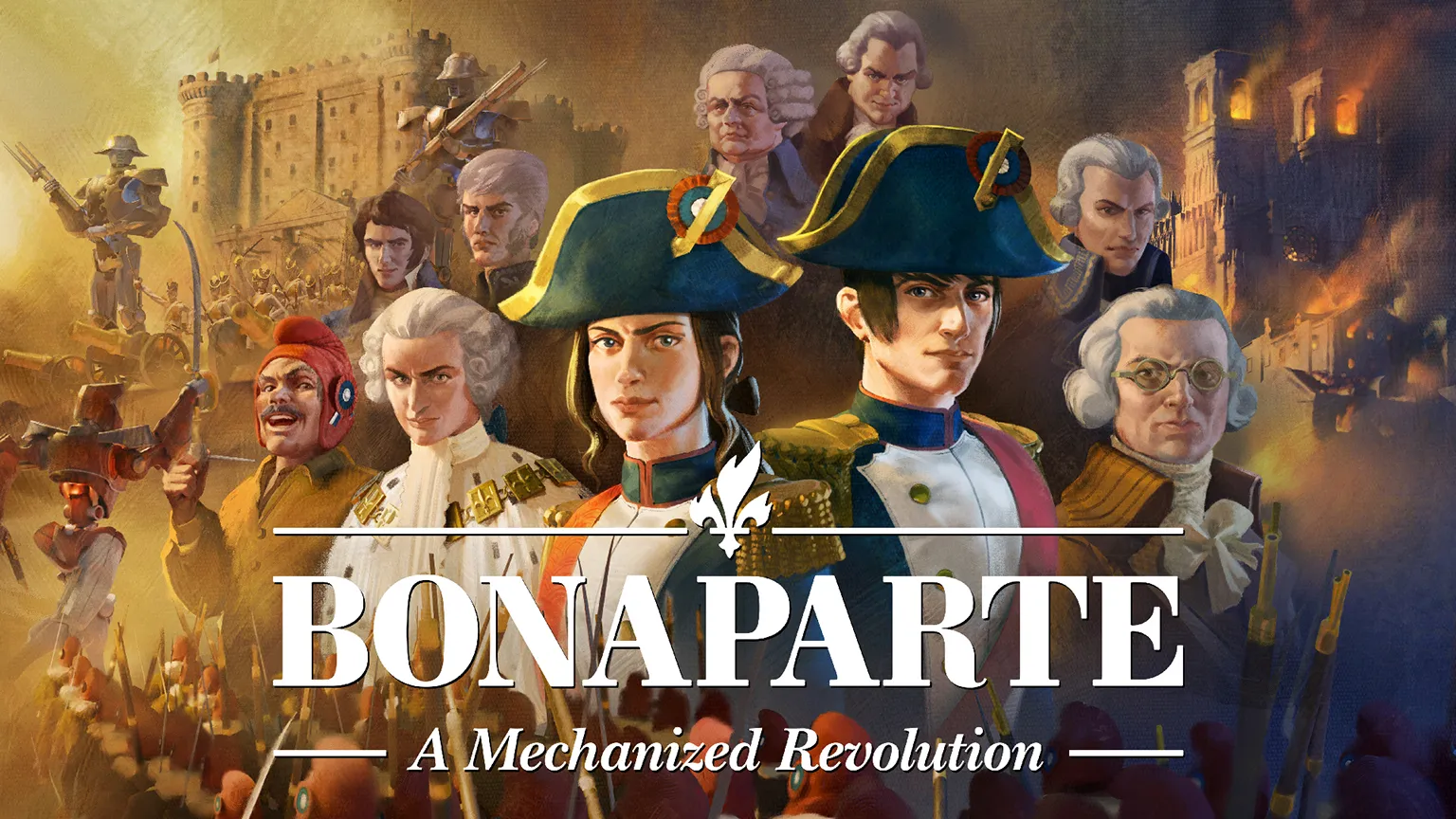 Bonaparte: A Mechanized Revolution - keyart