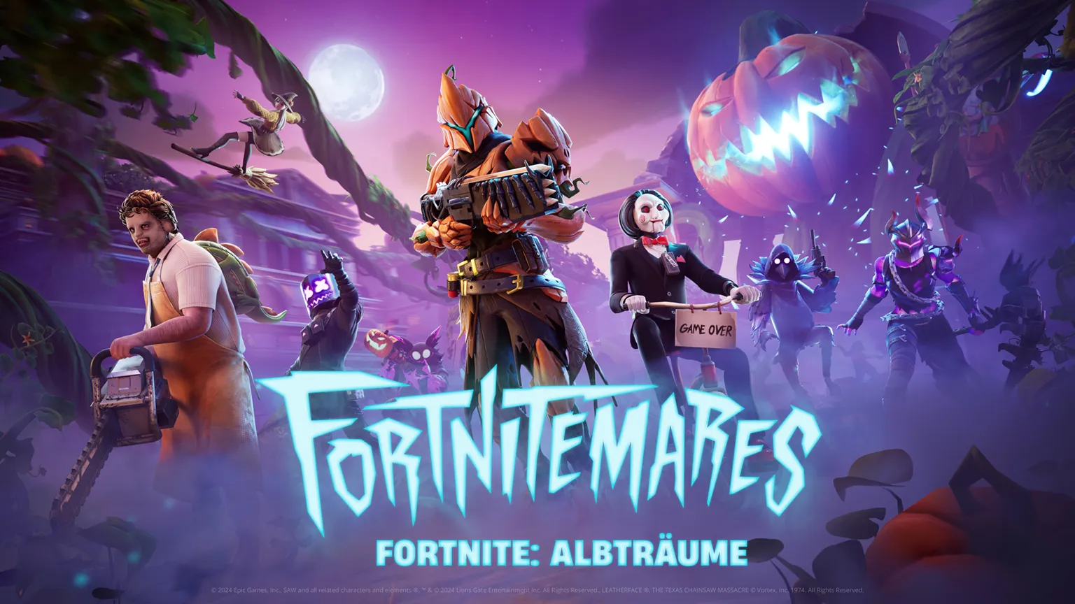 Fortnite: Alpträume