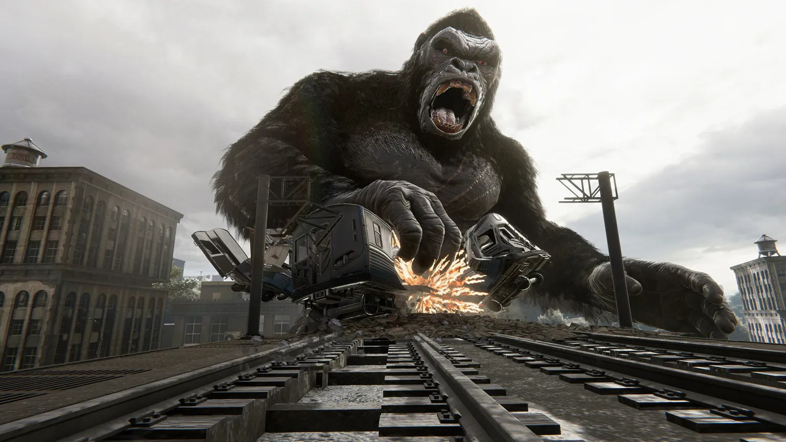 Kong: Survivor - Screenshot