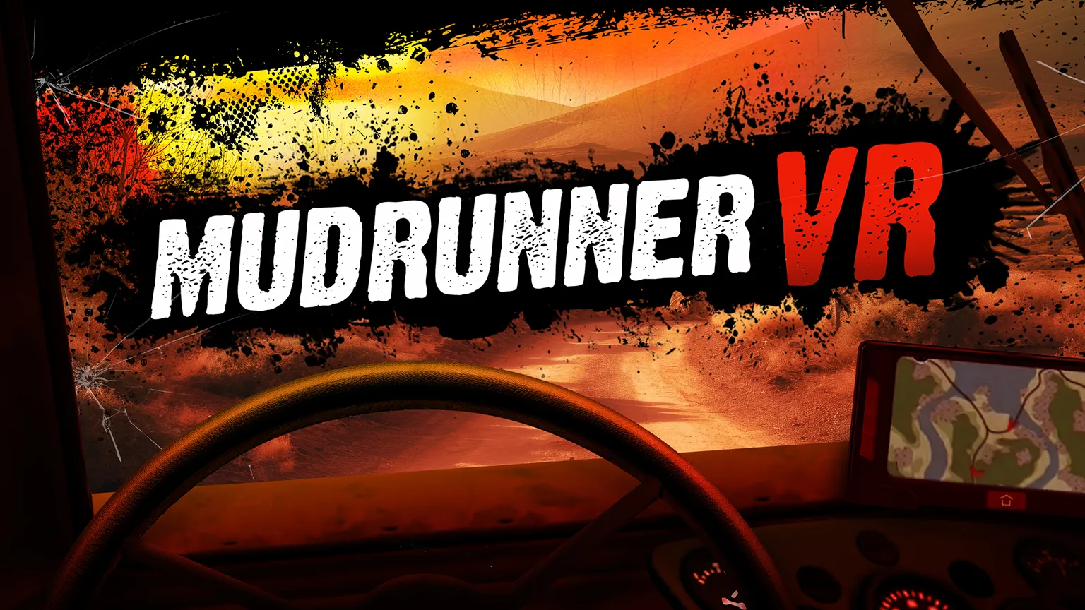 MudRunner VR: KeyArt