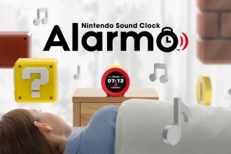 Nintendo Sound Clock: Alarmo