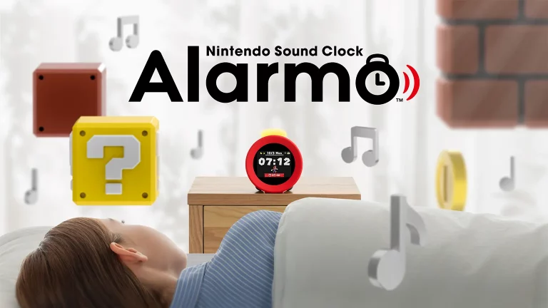 Nintendo Sound Clock: Alarmo