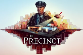 The Precinct: Keyart