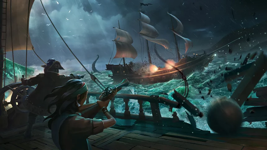Sea of Thieves: Art