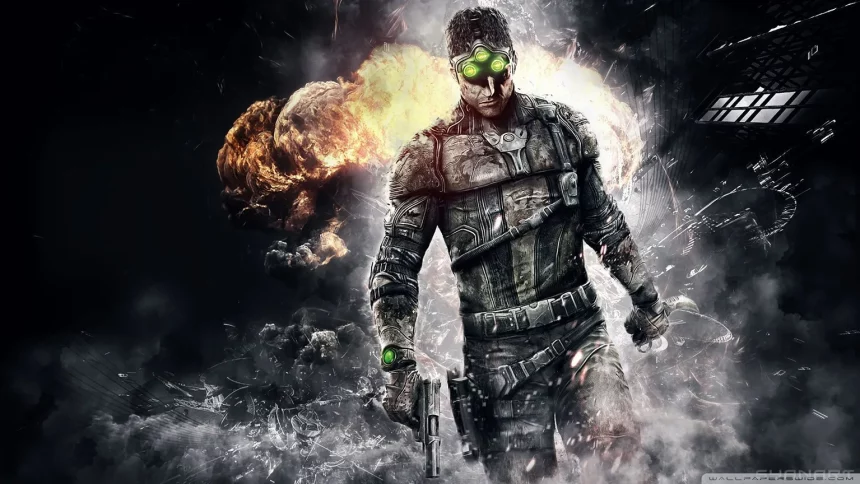 Splinter Cell: Art