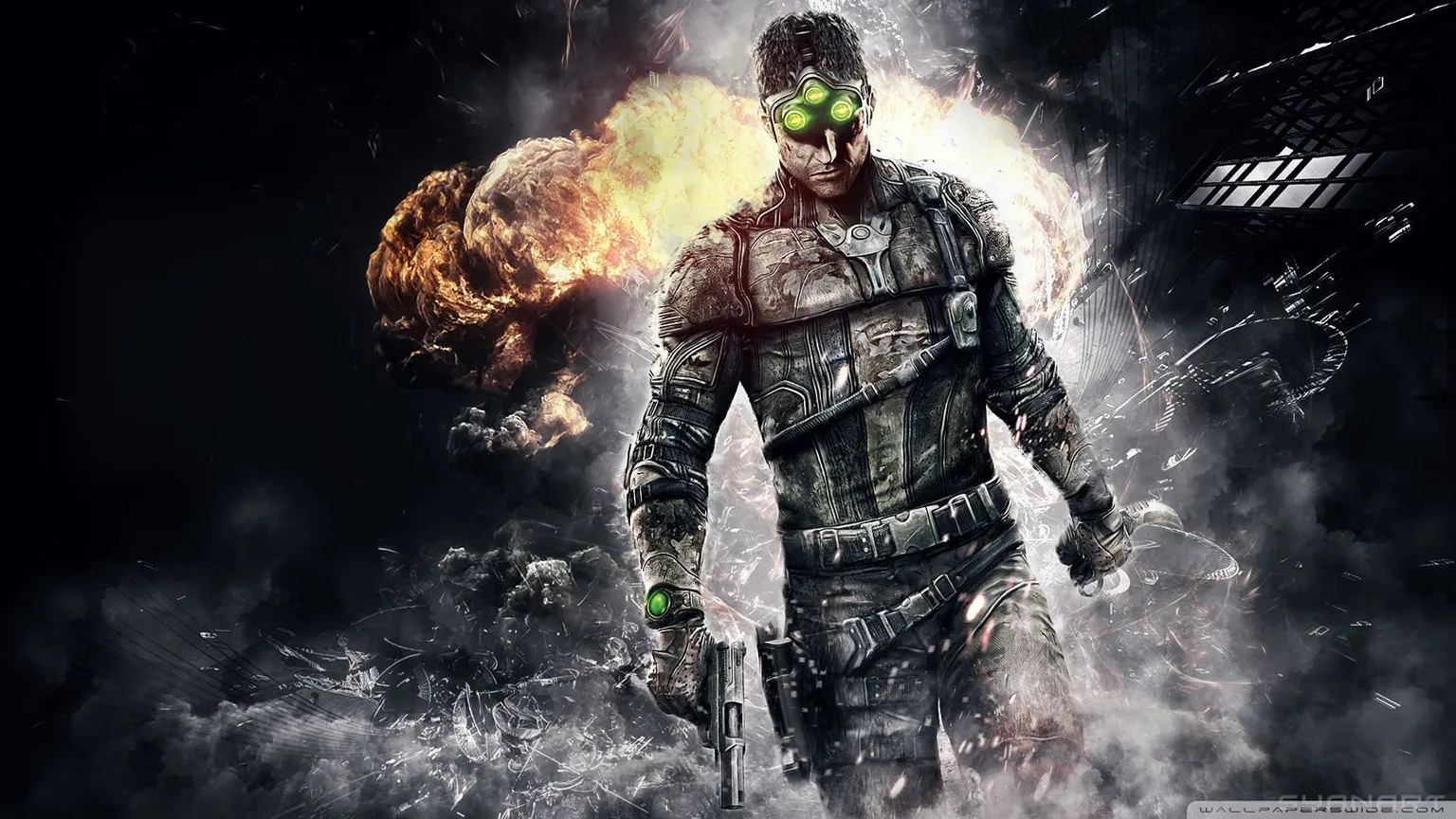 Splinter Cell: Art