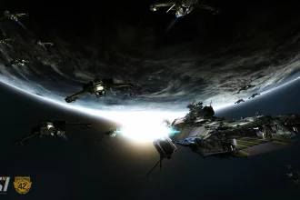 Squadron 42: Screenshot