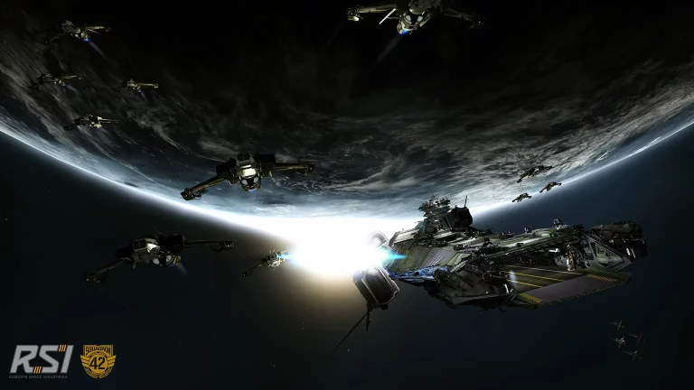 Squadron 42: Screenshot