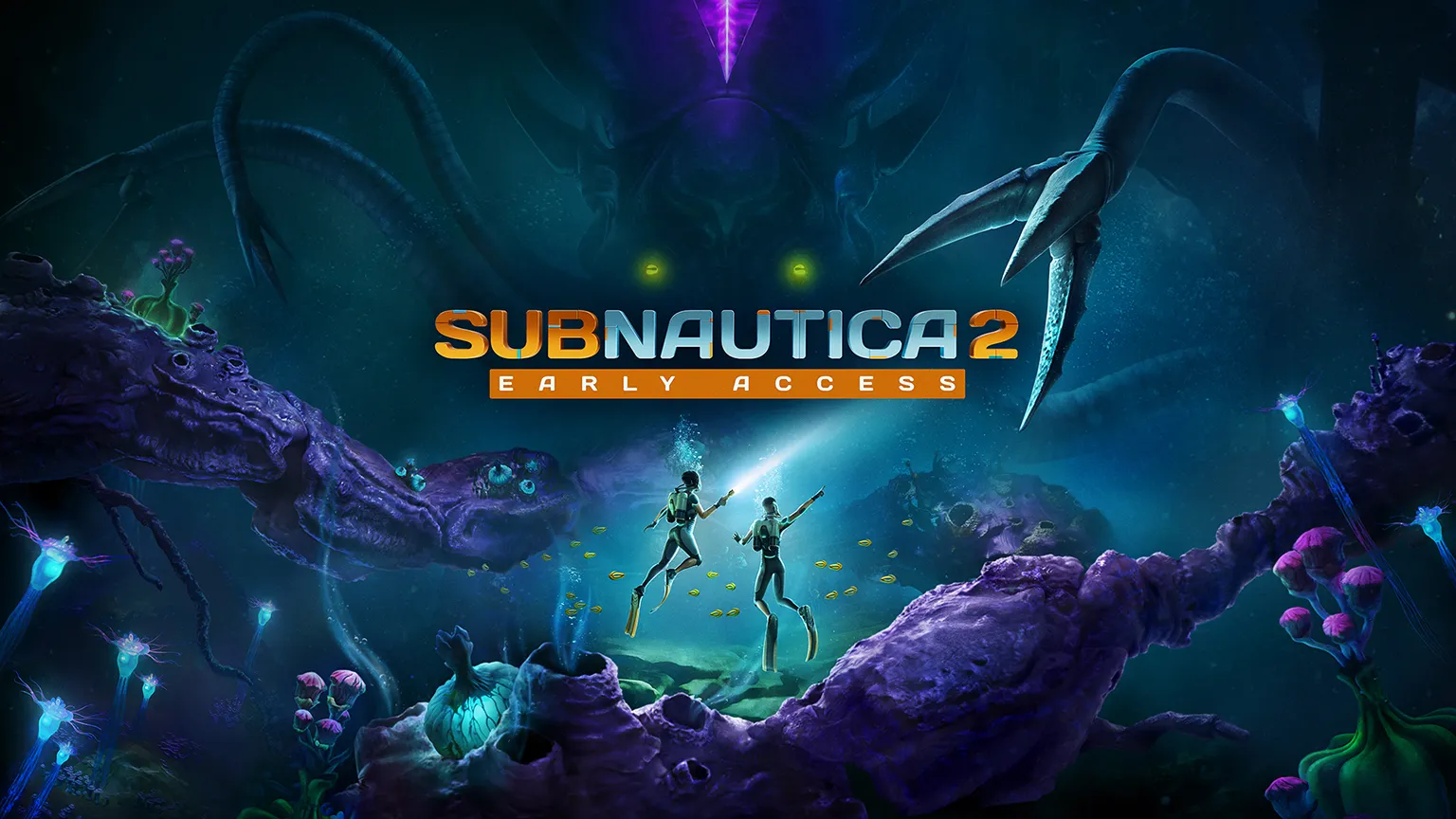 Subnautica 2: Early Access KeyArt