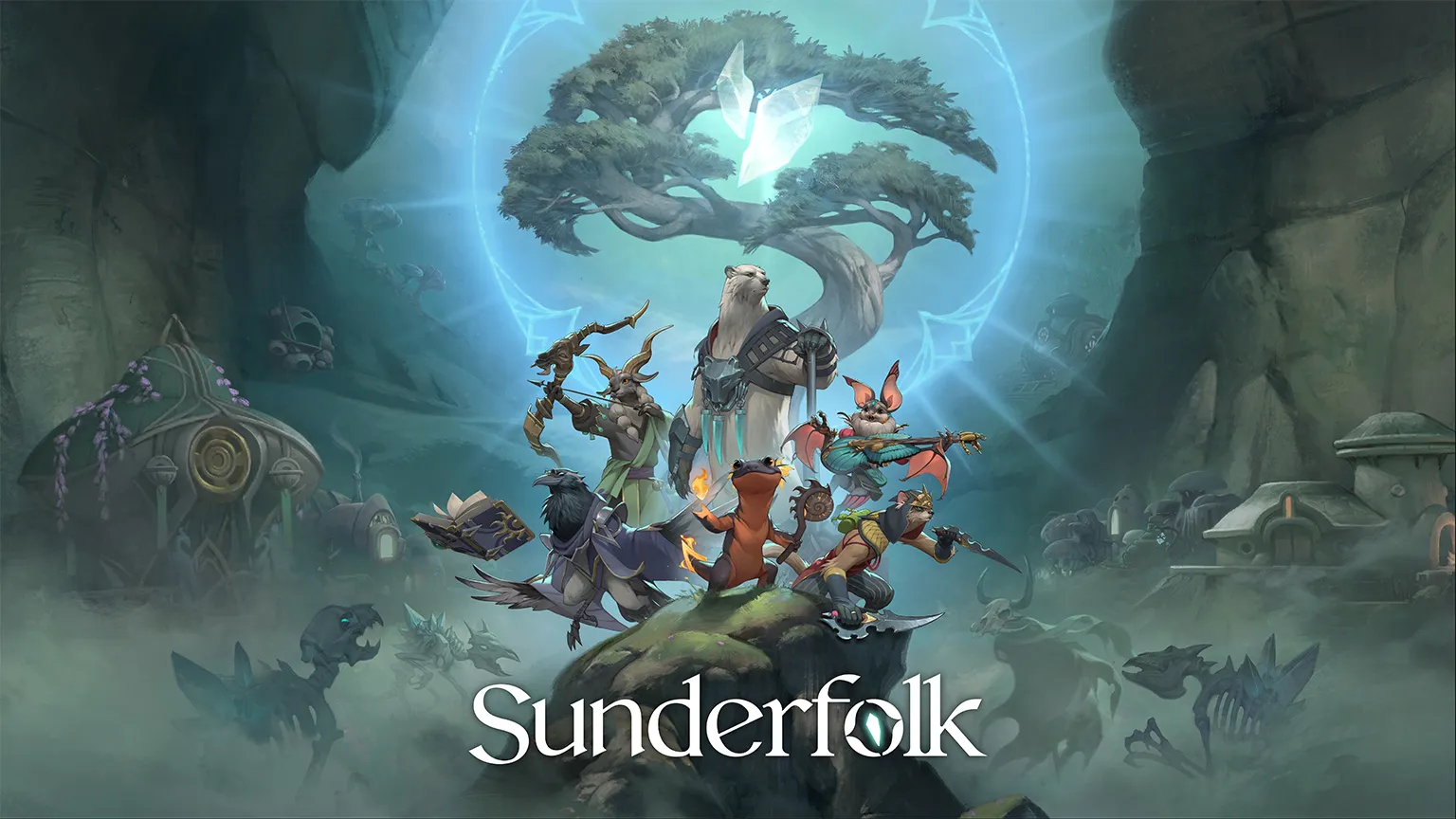 Sunderfolk: Art