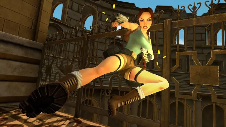 Tomb Raider: 4-6 Remastered