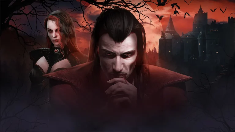 Vampire Dynasty: Keyart